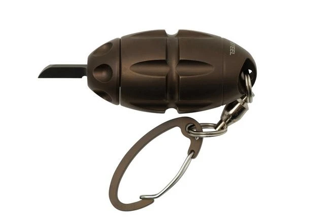 LionSteel Eggie Bronze Titanium EG-BR Keychain Bit Set And Multi-tool 4 LionSteel Eggie Bronze Titanium EG-BR Keychain Bit Set And Multi-tool - Image 4