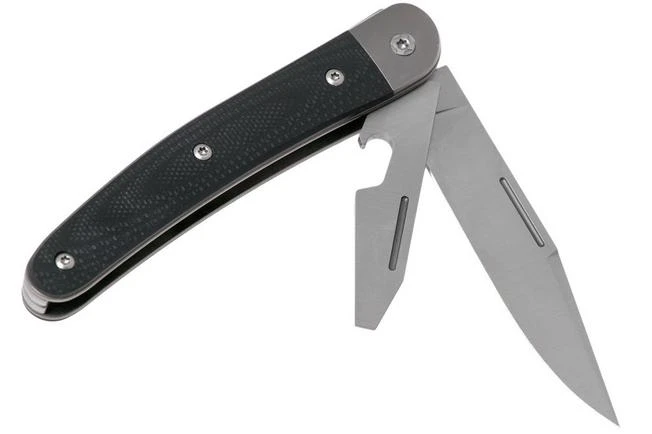 LionSteel Jack 2 Black G10 JK2 GBK Pocket Knife 2 LionSteel Jack 2 Black G10 JK2 GBK Pocket Knife - Image 2