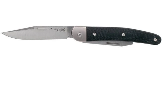 LionSteel Jack 2 Black G10 JK2 GBK Pocket Knife 3 LionSteel Jack 2 Black G10 JK2 GBK Pocket Knife - Image 3