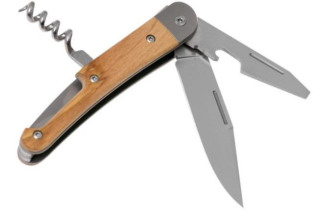 LionSteel Jack 3 Olive JK3 UL Pocket Knife 2 LionSteel Jack 3 Olive JK3 UL Pocket Knife - Image 2