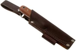 LT Wright Bushcrafter HC, 1075, Matte Natural Micarta, Leather Sheath, Bushcraft Knife 12 LT Wright Bushcrafter HC, 1075, Matte Natural Micarta, Leather Sheath, Bushcraft Knife -Knives Store LT BHC NM LS 06 lt wright