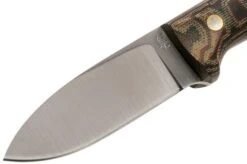 LT Wright Next Gen, A2, Matte Python Micarta, Leather Sheath, Bushcraft Knife 9 LT Wright Next Gen, A2, Matte Python Micarta, Leather Sheath, Bushcraft Knife -Knives Store LT NG PYM LS 03 lt wright