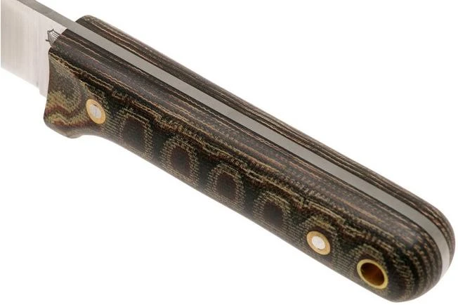 LT Wright Next Gen, A2, Matte Python Micarta, Leather Sheath, Bushcraft Knife 5 LT Wright Next Gen, A2, Matte Python Micarta, Leather Sheath, Bushcraft Knife - Image 5