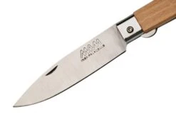 MAM Operario Beech Wood Satin-finish, Linerlock 2036 Pocket Knife -Knives Store MAM2036 03 mam