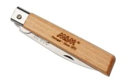 MAM Operario Beech Wood Satin-finish, Linerlock 2036 Pocket Knife -Knives Store MAM2036 04 mam