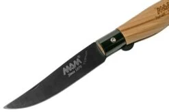 MAM Douro L 150 Year Anniversary, Black Titanium, 9 Cm Blade, Linerlock 2212 Pocket Knife -Knives Store MAM2212 03 mam