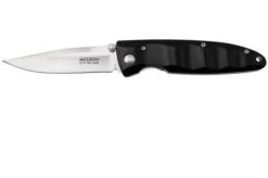 Mcusta MC-17V Classic Wave, Black Pakkawood Pocket Knife