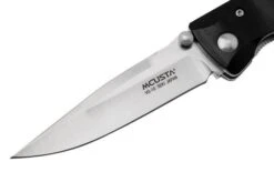 Mcusta MC-17V Classic Wave, Black Pakkawood Pocket Knife -Knives Store MC 0017V 03 mcusta
