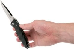 Mcusta MC-17V Classic Wave, Black Pakkawood Pocket Knife -Knives Store MC 0017V 08 mcusta