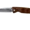 Mcusta MC-18D Classic Wave, Ironwood, Gentleman's Knives