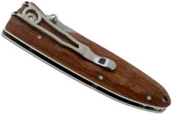 Mcusta MC-18D Classic Wave, Ironwood, Gentleman's Knives -Knives Store MC 0018D 04 mcusta