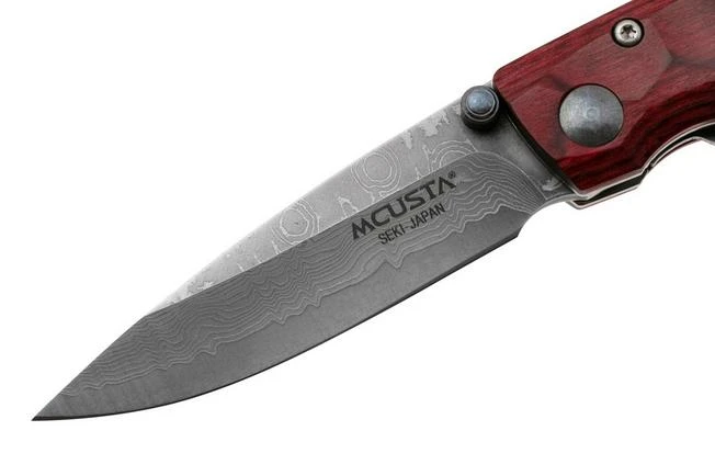 Mcusta MC-0078D Shinra Emotion Tsuchi, Stamina Wood, Gentleman's Knife 3 Mcusta MC-0078D Shinra Emotion Tsuchi, Stamina Wood, Gentleman's Knife - Image 3