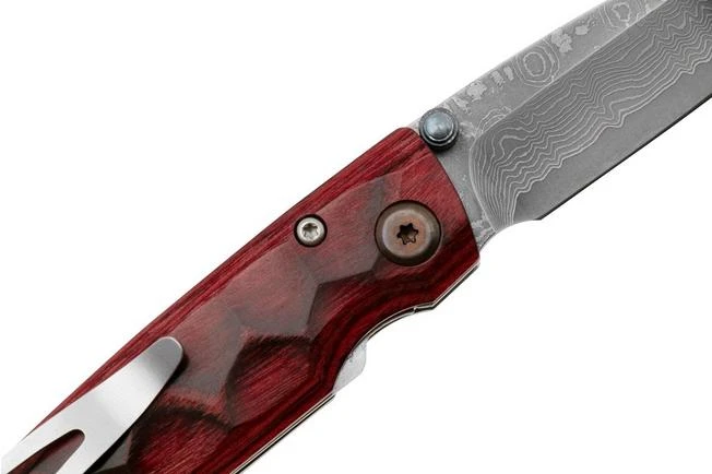 Mcusta MC-0078D Shinra Emotion Tsuchi, Stamina Wood, Gentleman's Knife 5 Mcusta MC-0078D Shinra Emotion Tsuchi, Stamina Wood, Gentleman's Knife - Image 5