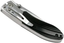 Mcusta MC-142G Ripple, SPG2 Black Pakka Wood Pocket Knife -Knives Store MC 0142G 04 mcusta