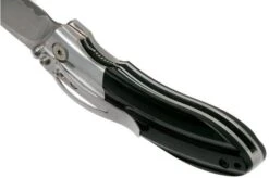 Mcusta MC-142G Ripple, SPG2 Black Pakka Wood Pocket Knife -Knives Store MC 0142G 05 mcusta