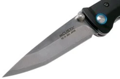 Mcusta MC-41C Katana, Black/blue -Knives Store MC41C 03 mcusta v202109