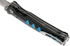 Mcusta MC-41C Katana, Black/blue -Knives Store MC41C 05 mcusta v202109