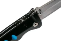 Mcusta MC-41C Katana, Black/blue -Knives Store MC41C 06 mcusta v202109