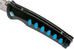 Mcusta MC-41C Katana, Black/blue -Knives Store MC41C 07 mcusta v202109