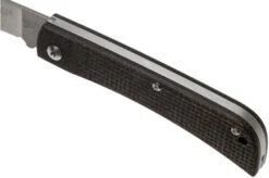 Maserin Scout Grey Micarta Pocket Knife, 163-MG -Knives Store ME 163 MG 07 maserin v201909