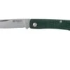 Maserin Scout Green Micarta Pocket Knife, 163-MV