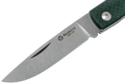 Maserin Scout Green Micarta Pocket Knife, 163-MV -Knives Store ME 163 MV 03 maserin scout