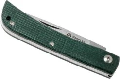 Maserin Scout Green Micarta Pocket Knife, 163-MV -Knives Store ME 163 MV 04 maserin scout