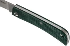 Maserin Scout Green Micarta Pocket Knife, 163-MV -Knives Store ME 163 MV 07 maserin scout