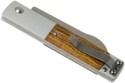Maserin In-Estro Bocote 165/BO Slipjoint Pocket Knife -Knives Store ME 165 BO 04 maserin