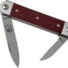 Maserin 60° Knife Sessantesimo 195/MCR Red Micarta Pocket Knife