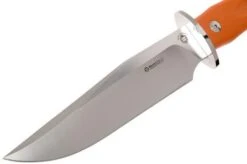 Maserin Bowie 977 Orange G10 977/G10A Bowie Knife -Knives Store ME 977 G10A 03 maserin me 977 g10a 03