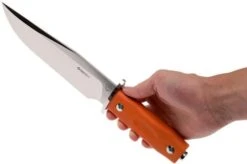 Maserin Bowie 977 Orange G10 977/G10A Bowie Knife -Knives Store ME 977 G10A 06 maserin me 977 g10a 06