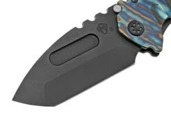 Medford Praetorian T S35VN, PVD Tanto, Faced/Flm Bronze, Tiger Stripes, PVD Hardware Pocket Knife 11 Medford Praetorian T S35VN, PVD Tanto, Faced/Flm Bronze, Tiger Stripes, PVD Hardware Pocket Knife -Knives Store MF 21 PTT 04 03 medford