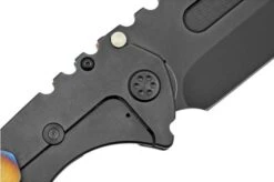 Medford Praetorian T S35VN, PVD Tanto, Faced/Flm Bronze, Tiger Stripes, PVD Hardware Pocket Knife 13 Medford Praetorian T S35VN, PVD Tanto, Faced/Flm Bronze, Tiger Stripes, PVD Hardware Pocket Knife -Knives Store MF 21 PTT 04 05 medford