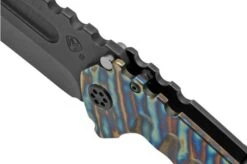 Medford Praetorian T S35VN, PVD Tanto, Faced/Flm Bronze, Tiger Stripes, PVD Hardware Pocket Knife 14 Medford Praetorian T S35VN, PVD Tanto, Faced/Flm Bronze, Tiger Stripes, PVD Hardware Pocket Knife -Knives Store MF 21 PTT 04 06 medford