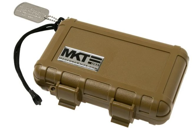 Medford Praetorian T S35VN, PVD Tanto, Faced/Flm Bronze, Tiger Stripes, PVD Hardware Pocket Knife 9 Medford Praetorian T S35VN, PVD Tanto, Faced/Flm Bronze, Tiger Stripes, PVD Hardware Pocket Knife - Image 9