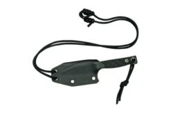 Medford Medford Necromancer S35VN, Tumbled Blade, Black G10 Handle, Neck Knife 13 Medford Medford Necromancer S35VN, Tumbled Blade, Black G10 Handle, Neck Knife -Knives Store MF 22 NM 01 07 medford