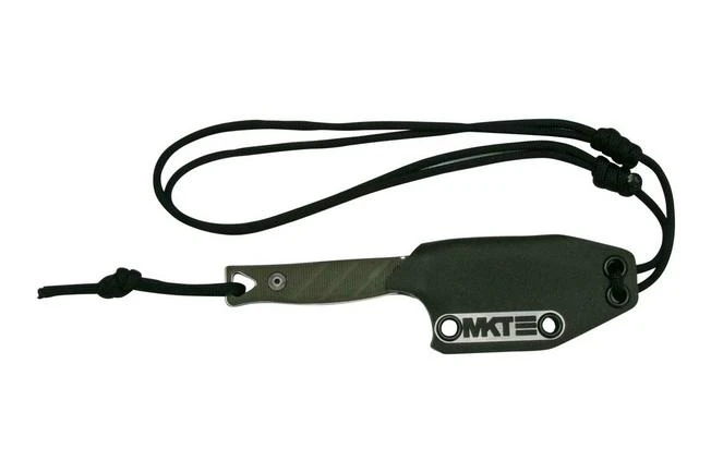 Medford Medford Necromancer S35VN, Tumbled Blade, Green G10 Handle, Neck Knife 6 Medford Medford Necromancer S35VN, Tumbled Blade, Green G10 Handle, Neck Knife - Image 6