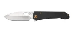 Medford 187 DP, D2 Tumbled Blade, PVD Handle Pocket Knife