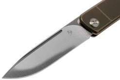 Medford Gentleman Jack Bronze Anodized Handles Pocket Knife -Knives Store MF GJ 1 BR 03 medford