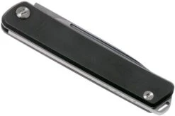 Medford Gentleman Jack Black PVD Handles Pocket Knife -Knives Store MF GJ 1 PVD 04 medford