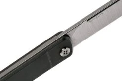 Medford Gentleman Jack Black PVD Handles Pocket Knife -Knives Store MF GJ 1 PVD 06 medford