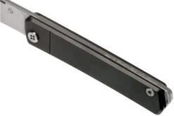 Medford Gentleman Jack Black PVD Handles Pocket Knife -Knives Store MF GJ 1 PVD 07 medford