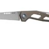 MKM Edge EG-TBR Bronze Stonewashed Titanium Pocket Knife, Graciut Design