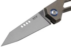 MKM Edge EG-TBR Bronze Stonewashed Titanium Pocket Knife, Graciut Design 12 MKM Edge EG-TBR Bronze Stonewashed Titanium Pocket Knife, Graciut Design -Knives Store MMK EG TBR 03 mkm knives