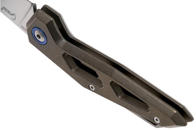 MKM Edge EG-TBR Bronze Stonewashed Titanium Pocket Knife, Graciut Design 5 MKM Edge EG-TBR Bronze Stonewashed Titanium Pocket Knife, Graciut Design - Image 5