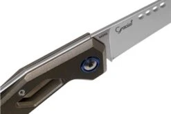 MKM Edge EG-TBR Bronze Stonewashed Titanium Pocket Knife, Graciut Design 15 MKM Edge EG-TBR Bronze Stonewashed Titanium Pocket Knife, Graciut Design -Knives Store MMK EG TBR 06 mkm knives