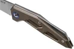 MKM Edge EG-TBR Bronze Stonewashed Titanium Pocket Knife, Graciut Design 16 MKM Edge EG-TBR Bronze Stonewashed Titanium Pocket Knife, Graciut Design -Knives Store MMK EG TBR 07 mkm knives