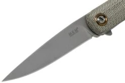MKM Flame Drop FL01-GCT Green Canvas Micarta Pocket Knife, Michael Zieba Design 10 MKM Flame Drop FL01-GCT Green Canvas Micarta Pocket Knife, Michael Zieba Design -Knives Store MMK FL01 GCT 03 mkm knives