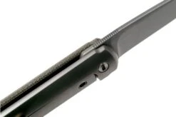 MKM Flame Drop FL01-GCT Green Canvas Micarta Pocket Knife, Michael Zieba Design 13 MKM Flame Drop FL01-GCT Green Canvas Micarta Pocket Knife, Michael Zieba Design -Knives Store MMK FL01 GCT 06 mkm knives